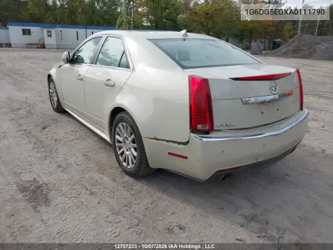 2010 Cadillac Cts Luxury Collection VIN 1G6DG5EGXA0111790 фото 4