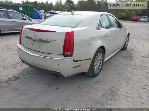 2010 Cadillac Cts Luxury Collection VIN 1G6DG5EGXA0111790 фото 5