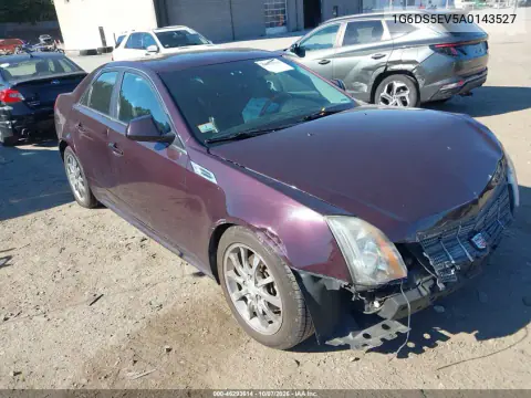 1G6DS5EV5A0143527 — 2010 Cadillac CTS, Передняя часть, фото до ремонта