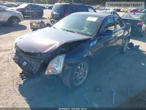 2010 Cadillac Cts Premium VIN 1G6DS5EV5A0143527 фото 2