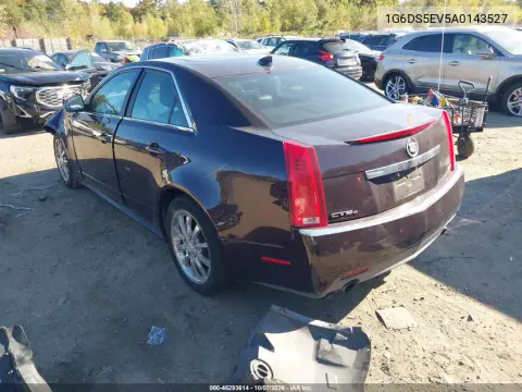 2010 Cadillac Cts Premium VIN 1G6DS5EV5A0143527 фото 3