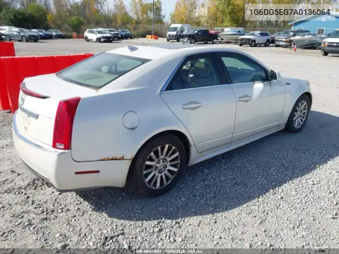 2010 Cadillac Cts Luxury VIN 1G6DG5EG7A0136064 фото 4