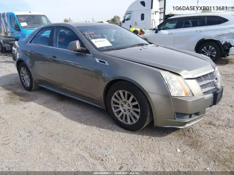 1G6DA5EYXB0113681 — 2011 Cadillac CTS, Естественный износ, фото до ремонта