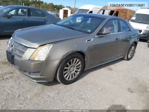 2011 Cadillac Cts VIN 1G6DA5EYXB0113681 фото 3