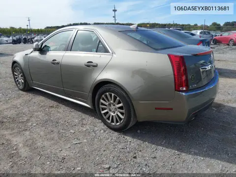 2011 Cadillac Cts VIN 1G6DA5EYXB0113681 фото 4