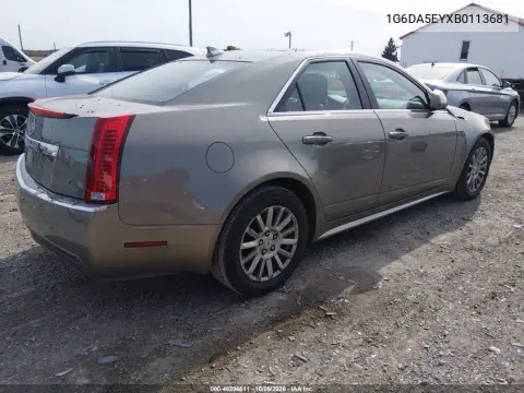 2011 Cadillac Cts VIN 1G6DA5EYXB0113681 фото 5