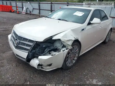 1G6DJ5EY0B0166664 — 2011 Cadillac CTS, фото 3 с аукциона IAAI, Передняя часть слева