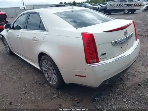 1G6DJ5EY0B0166664 — 2011 Cadillac CTS, фото 4 с аукциона IAAI, Передняя часть слева