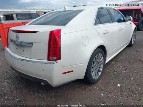 1G6DJ5EY0B0166664 — 2011 Cadillac CTS, фото 5 с аукциона IAAI, Передняя часть слева