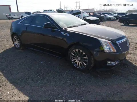 1G6DJ1ED3B0109493 — 2011 Cadillac CTS, Левая сторона, фото до ремонта