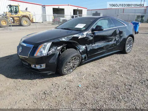 1G6DJ1ED3B0109493 — 2011 Cadillac CTS, фото 2 с аукциона IAAI, Боковая часть