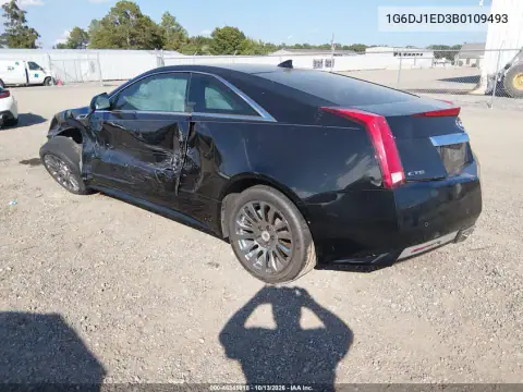 1G6DJ1ED3B0109493 — 2011 Cadillac CTS, фото 3 с аукциона IAAI, Боковая часть