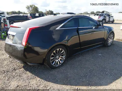 1G6DJ1ED3B0109493 — 2011 Cadillac CTS, фото 4 с аукциона IAAI, Боковая часть
