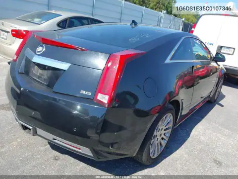 2012 Cadillac Cts Premium VIN 1G6DS1E35C0107346 фото 4