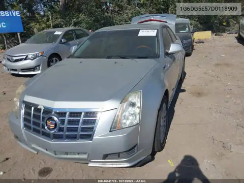1G6DG5E57D0118909 — 2013 Cadillac CTS, фото 3 с аукциона IAAI, Справа сзади