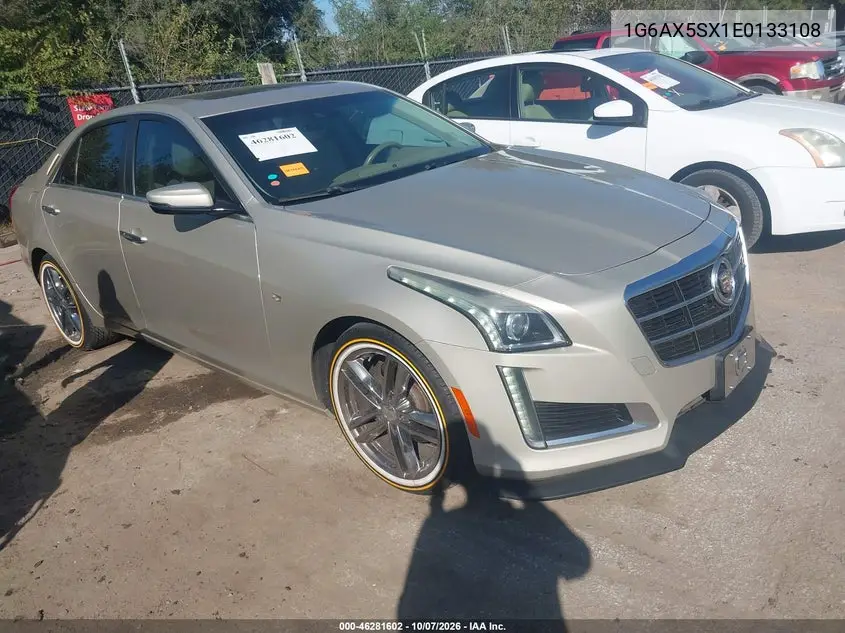 2014 Cadillac Cts Luxury VIN 1G6AX5SX1E0133108 фото 2