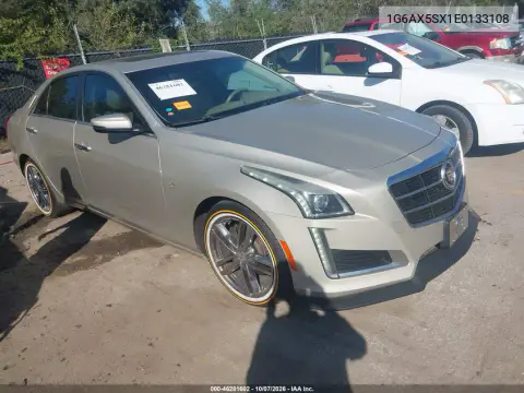 2014 Cadillac Cts Luxury VIN 1G6AX5SX1E0133108 фото 2