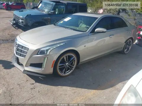 2014 Cadillac Cts Luxury VIN 1G6AX5SX1E0133108 фото 3