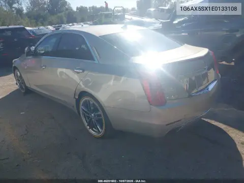 2014 Cadillac Cts Luxury VIN 1G6AX5SX1E0133108 фото 4