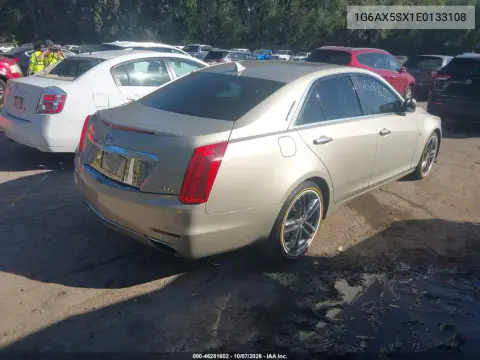 2014 Cadillac Cts Luxury VIN 1G6AX5SX1E0133108 фото 5