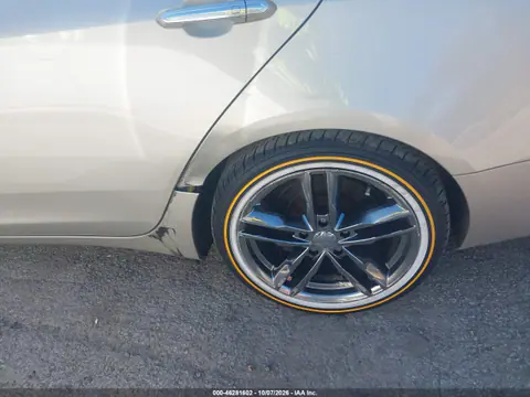 1G6AX5SX1E0133108 — 2014 Cadillac CTS, Сзади слева, фото до ремонта
