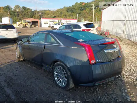 1G6DH1E30E0149649 — 2014 Cadillac CTS, фото 3 с аукциона IAAI, Передняя часть
