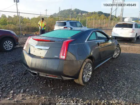 1G6DH1E30E0149649 — 2014 Cadillac CTS, фото 4 с аукциона IAAI, Передняя часть