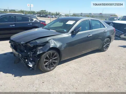 2016 Cadillac Cts Luxury Collection VIN 1G6AX5SXXG0125334 фото 3