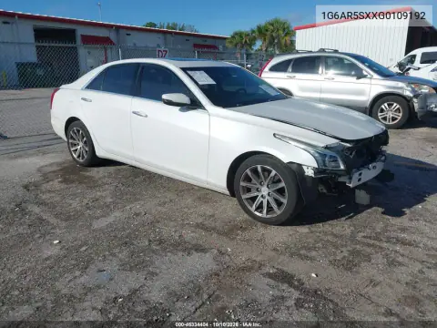 1G6AR5SXXG0109192 — 2016 Cadillac CTS, Передняя часть, фото до ремонта