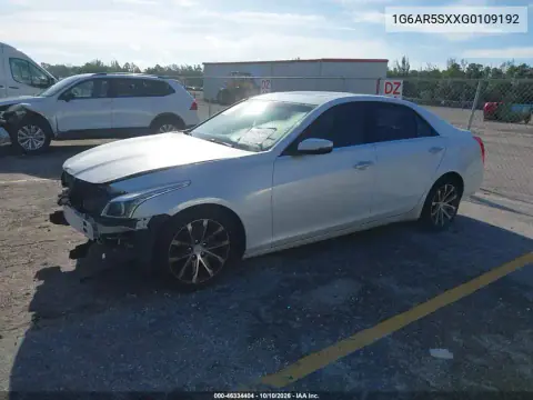 2016 Cadillac Cts Luxury Collection VIN 1G6AR5SXXG0109192 фото 3