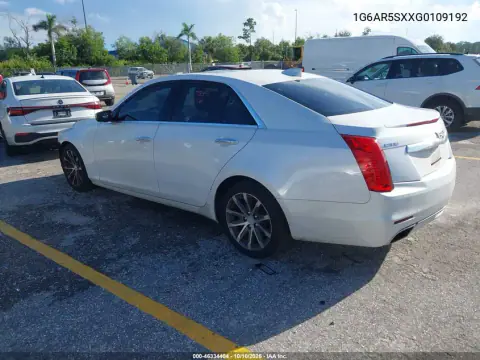 2016 Cadillac Cts Luxury Collection VIN 1G6AR5SXXG0109192 фото 4