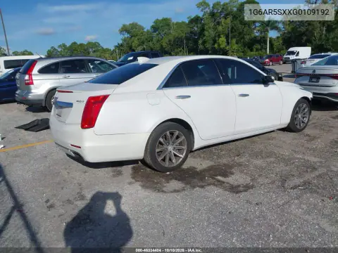 2016 Cadillac Cts Luxury Collection VIN 1G6AR5SXXG0109192 фото 5