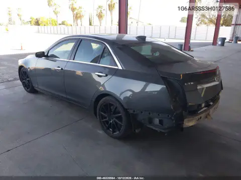 2017 Cadillac Cts Luxury VIN 1G6AR5SS3H0127586 фото 4