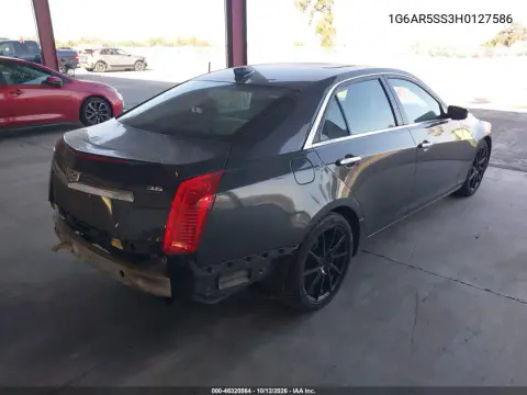 2017 Cadillac Cts Luxury VIN 1G6AR5SS3H0127586 фото 5