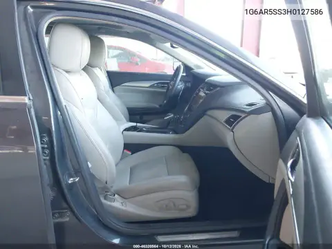 2017 Cadillac Cts Luxury VIN 1G6AR5SS3H0127586 фото 6