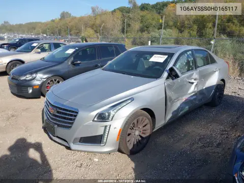 2017 Cadillac Cts Premium Luxury VIN 1G6AY5SS0H0165117 фото 3