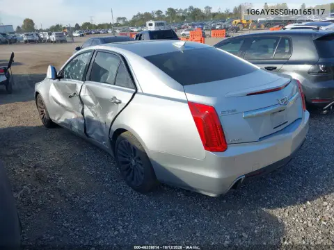 2017 Cadillac Cts Premium Luxury VIN 1G6AY5SS0H0165117 фото 4