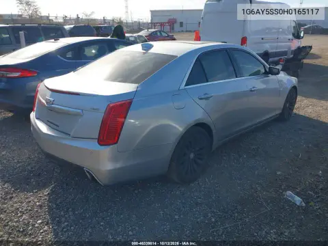 2017 Cadillac Cts Premium Luxury VIN 1G6AY5SS0H0165117 фото 5