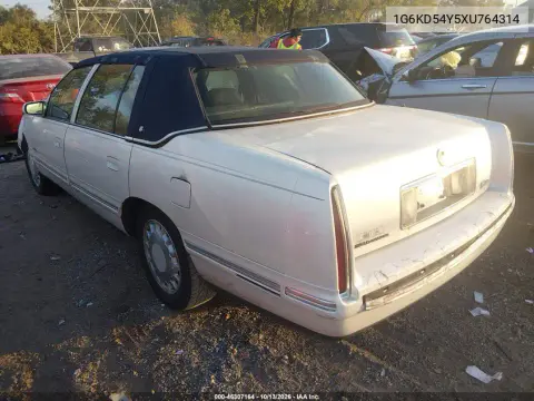 1999 Cadillac Deville Standard VIN 1G6KD54Y5XU764314 фото 4