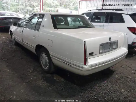 1999 Cadillac Deville Standard VIN 1G6KD54Y5XU790881 фото 4