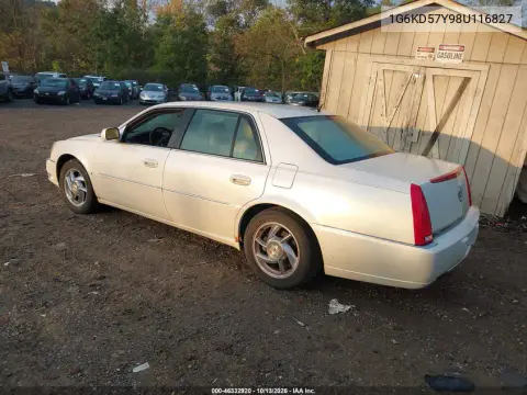 2008 Cadillac Dts 1Sb VIN 1G6KD57Y98U116827 фото 4