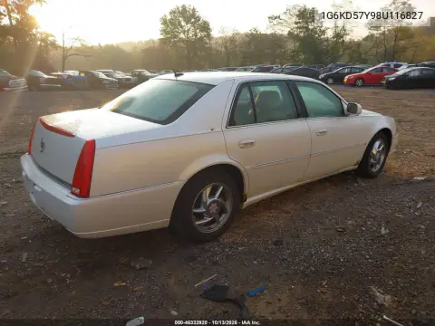 2008 Cadillac Dts 1Sb VIN 1G6KD57Y98U116827 фото 5