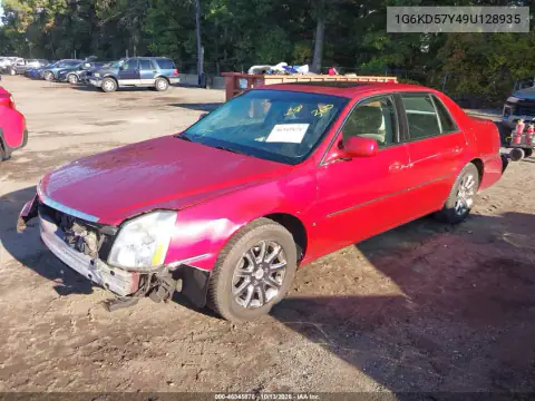 1G6KD57Y49U128935 — 2009 Cadillac DTS, фото 3 с аукциона IAAI, Правый бок