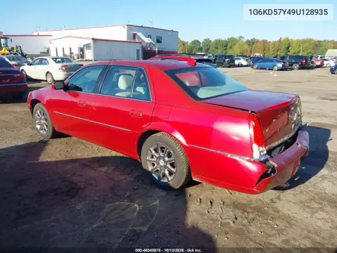 1G6KD57Y49U128935 — 2009 Cadillac DTS, фото 4 с аукциона IAAI, Правый бок