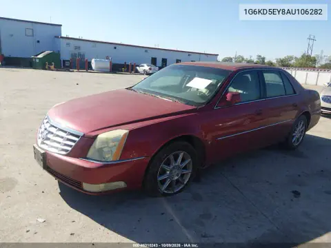 2010 Cadillac Dts Luxury Collection VIN 1G6KD5EY8AU106282 фото 3