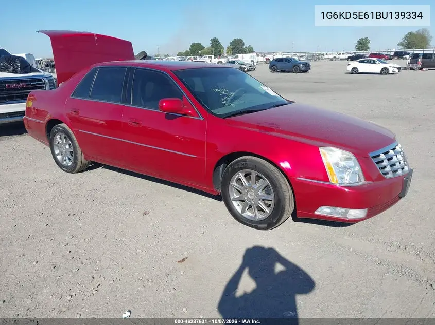 2011 Cadillac Dts Luxury Collection VIN 1G6KD5E61BU139334 фото 2
