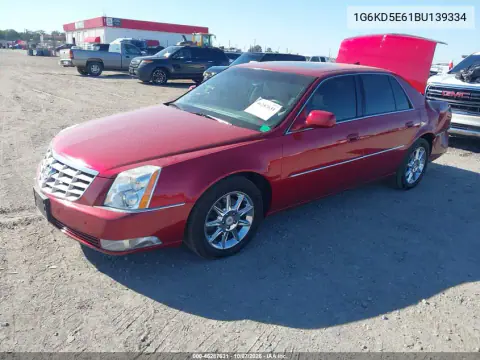 2011 Cadillac Dts Luxury Collection VIN 1G6KD5E61BU139334 фото 3