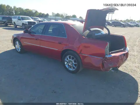2011 Cadillac Dts Luxury Collection VIN 1G6KD5E61BU139334 фото 4