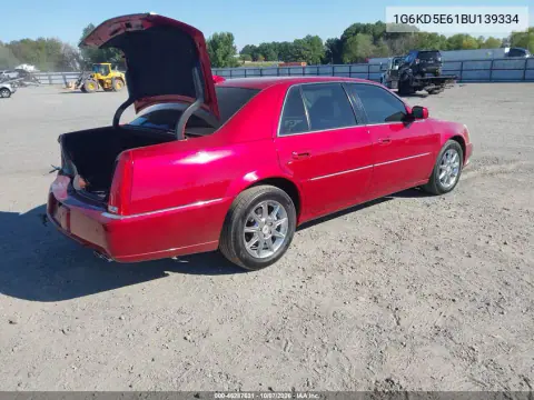 2011 Cadillac Dts Luxury Collection VIN 1G6KD5E61BU139334 фото 5