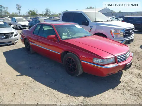 1G6EL12Y9SU607633 — 1995 Cadillac Eldorado, Естественный износ, фото до ремонта